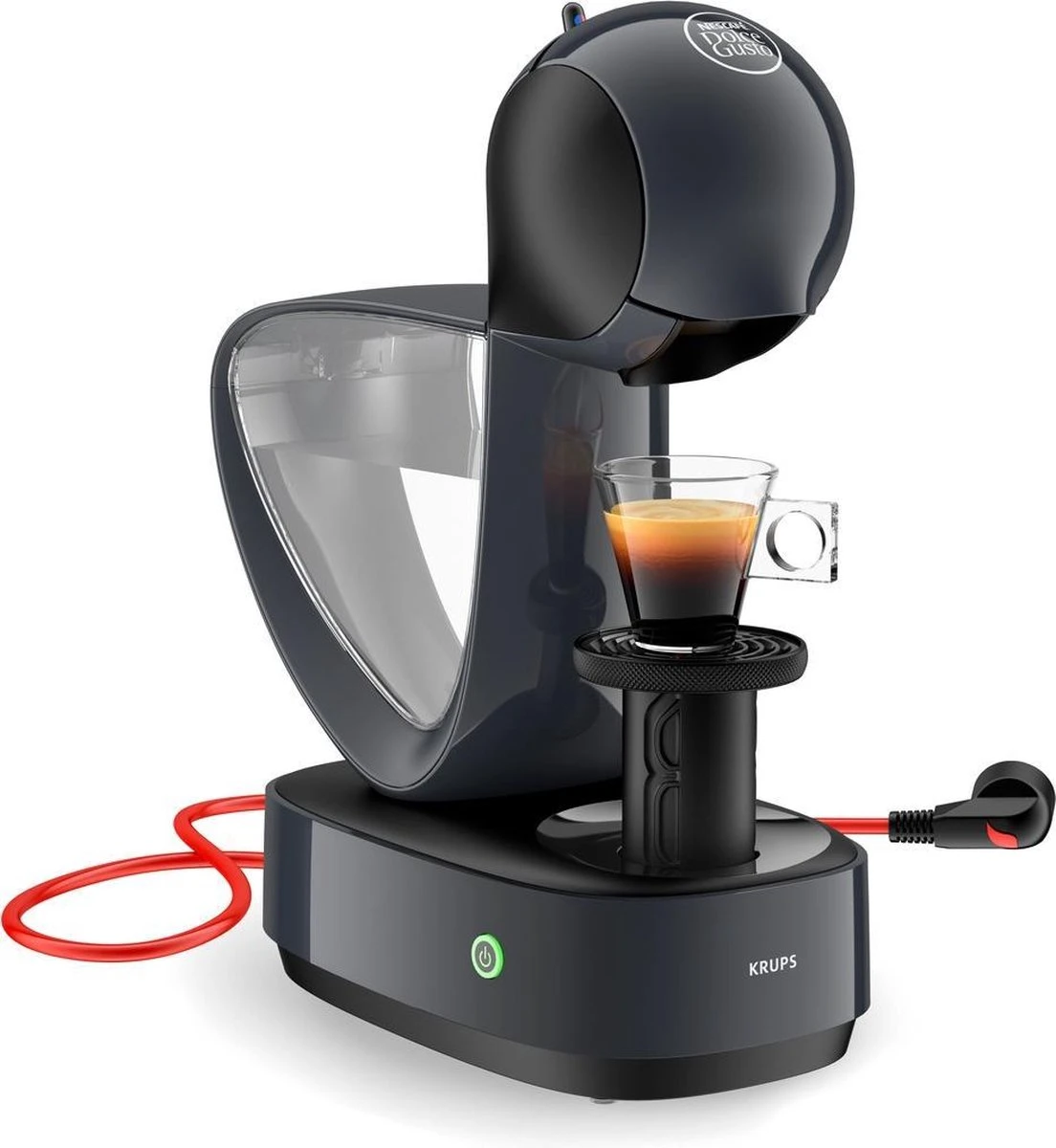 Krups Nescafé Dolce Gusto®- Koffiecupmachine - Donkergrijs